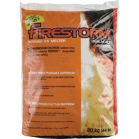 Firestorm™ Intense Ice Melters, Bag, 44 lbs. (20 kg), -32°C (-25°F) Melting Point JB597 | Surseal Packaging