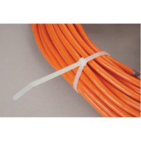 Cable Ties, 11" Long, 50 lbs. Tensile Strength, Natural PF391 | Surseal Packaging
